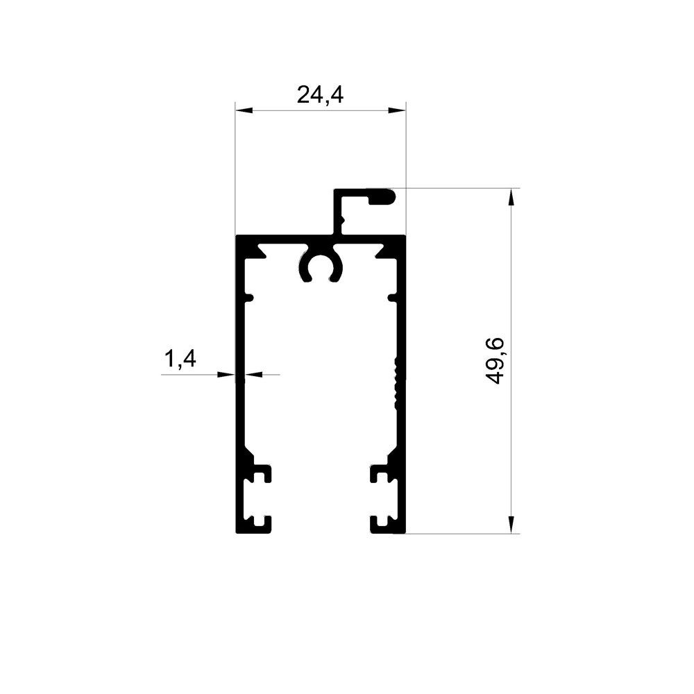 Mesh wing for wheel 7000